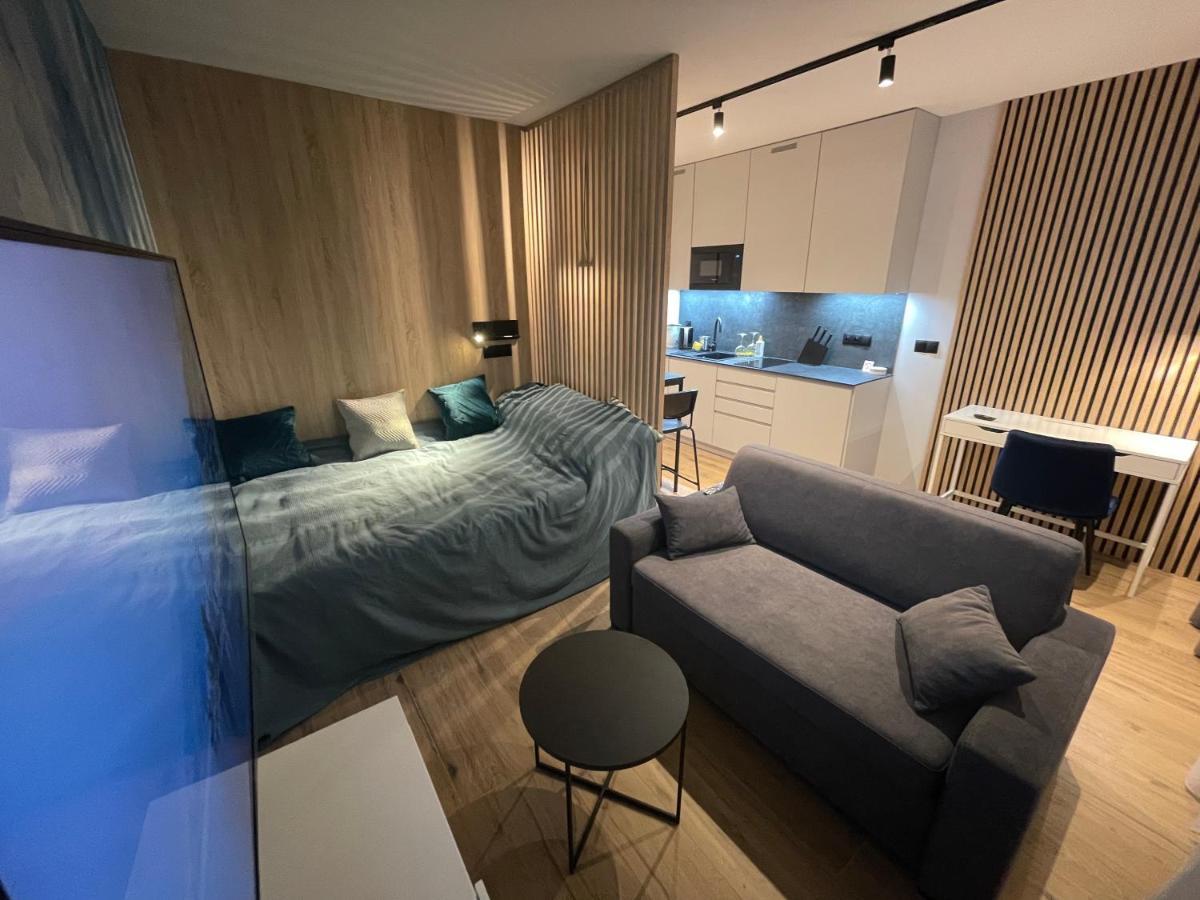 Blue River Apartment - ヴロツワフ エクステリア 写真