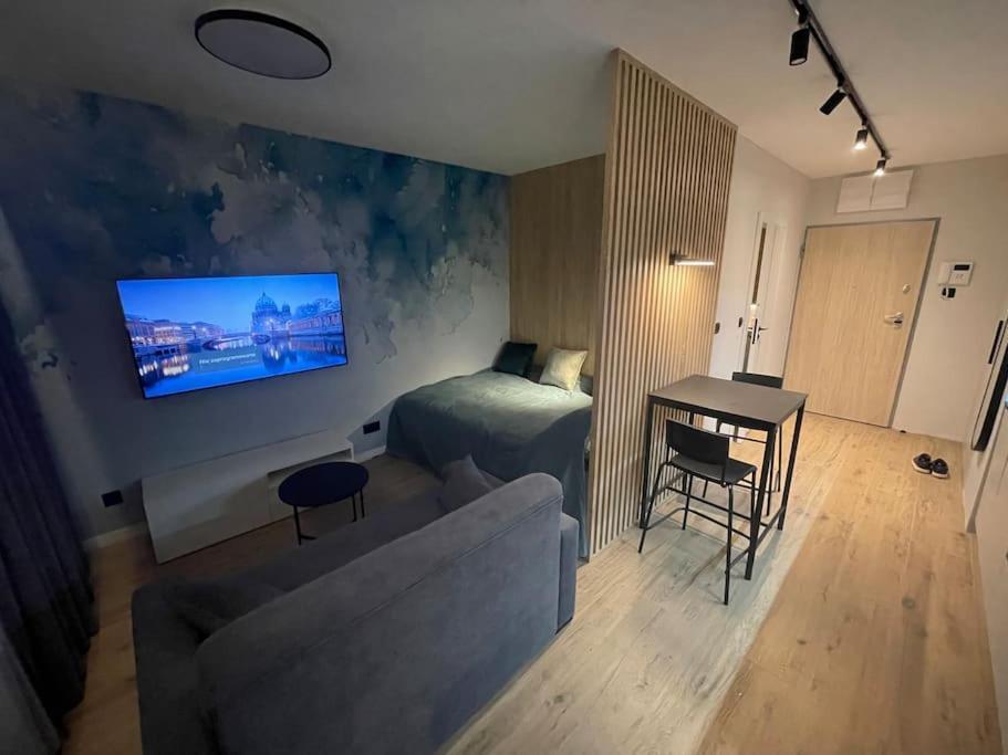 Blue River Apartment - ヴロツワフ エクステリア 写真